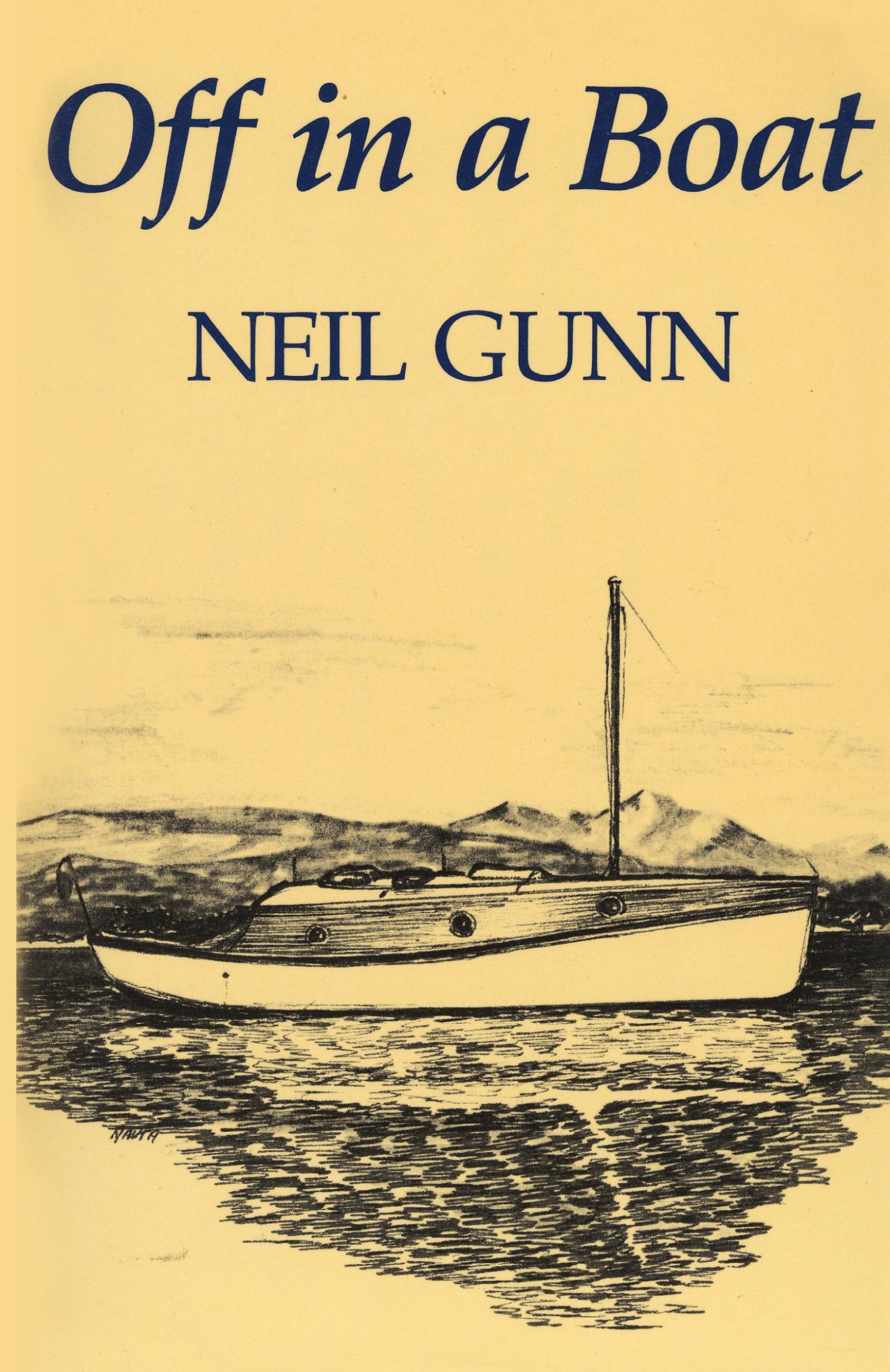 Cover: 9780941533980 | Off in a Boat | Neil Gunn | Taschenbuch | Kartoniert / Broschiert