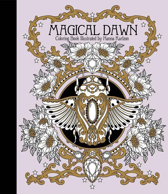 Cover: 9781423646594 | Magical Dawn Coloring Book: Published in Sweden as Magisk Gryning