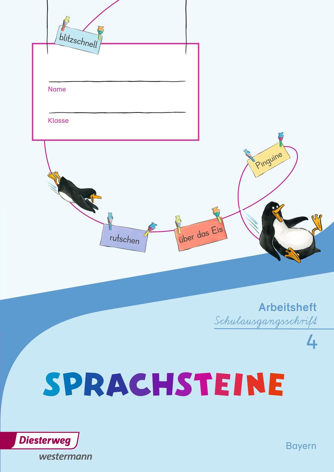 Cover: 9783425127262 | SPRACHSTEINE Sprachbuch 4. Arbeitsheft. SAS Schulausgangsschrift....