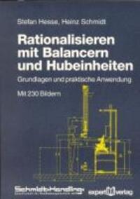 Cover: 9783816914242 | Rationalisieren mit Balancern und Hubeinheiten | Hesse | Taschenbuch