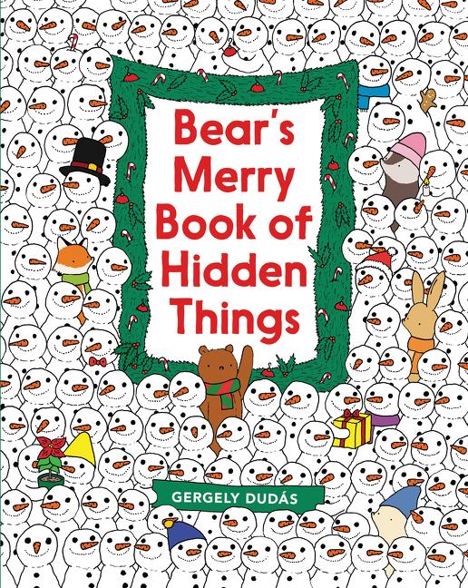 Cover: 9780062570789 | Bear's Merry Book of Hidden Things | Gergely Dudás | Buch | Englisch