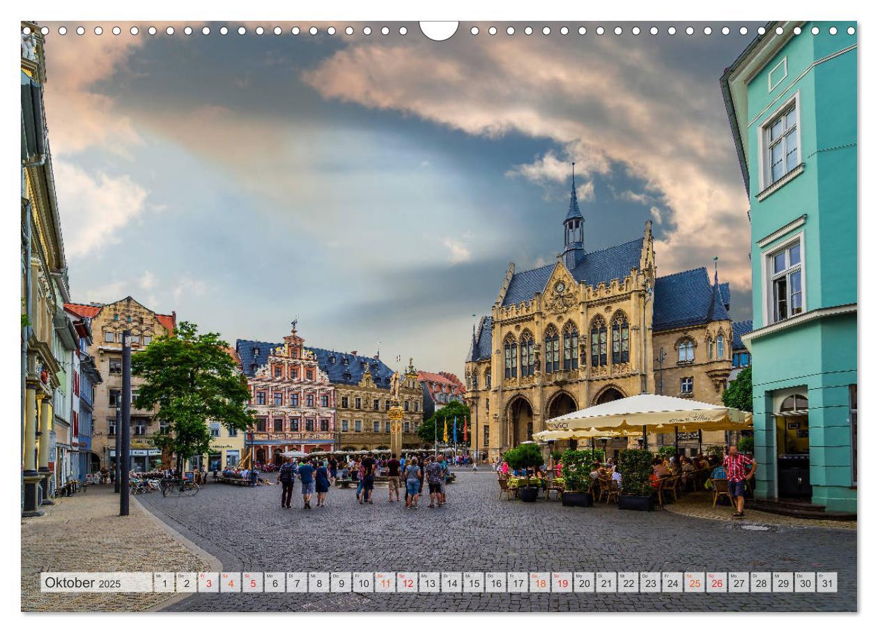 Bild: 9783435228799 | Thüringen Impressionen (Wandkalender 2025 DIN A3 quer), CALVENDO...