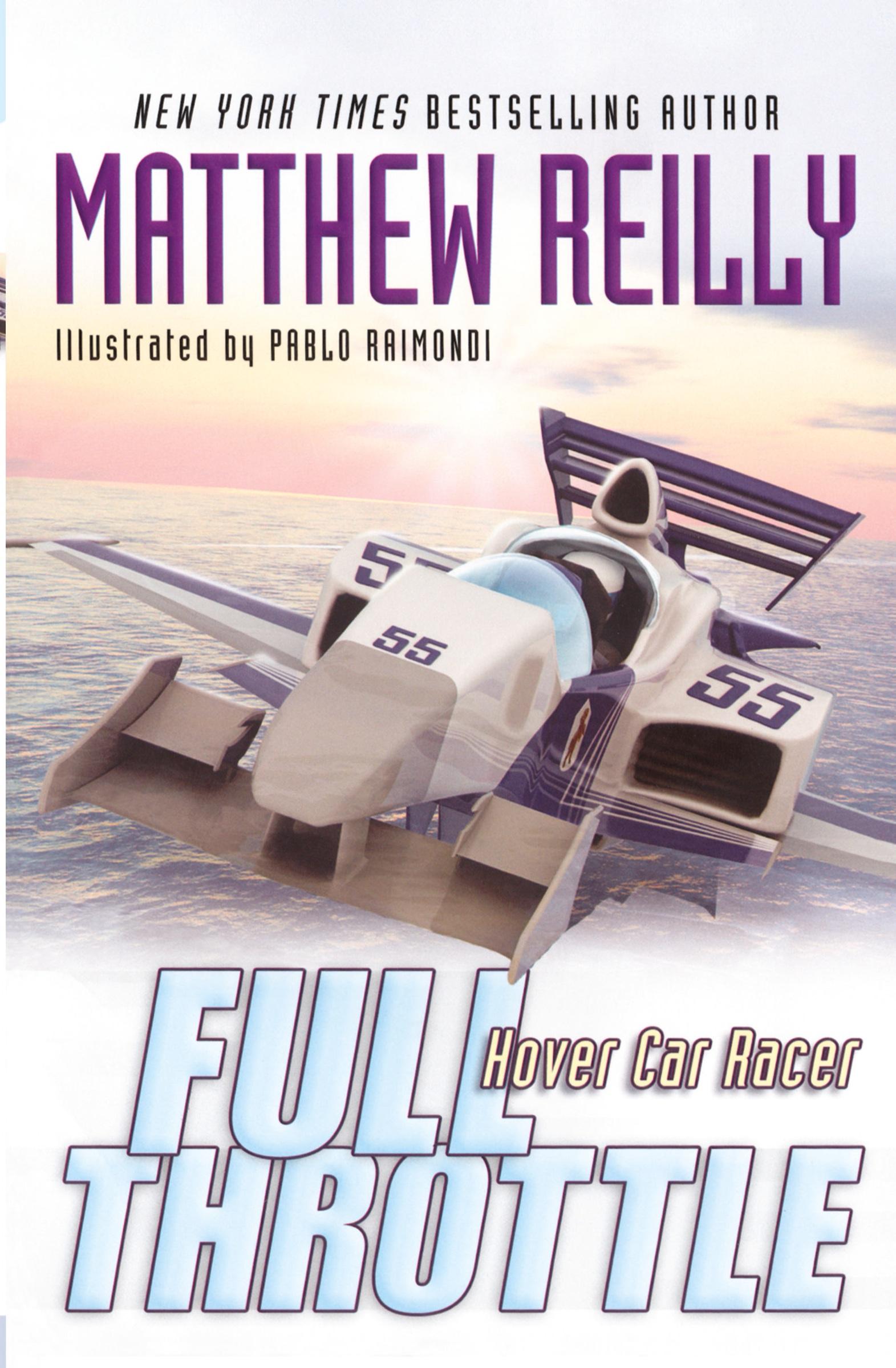 Cover: 9781416902287 | Full Throttle | Matthew Reilly | Taschenbuch | Kartoniert / Broschiert