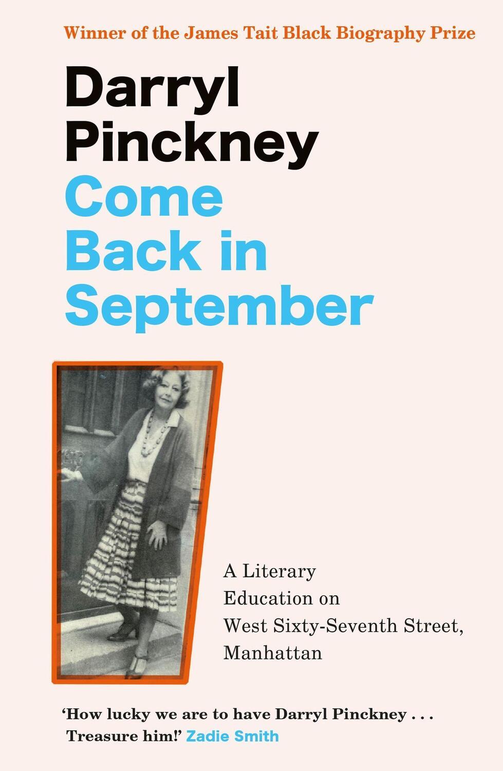 Cover: 9781529426076 | Come Back in September | Darryl Pinckney | Taschenbuch | Paperback