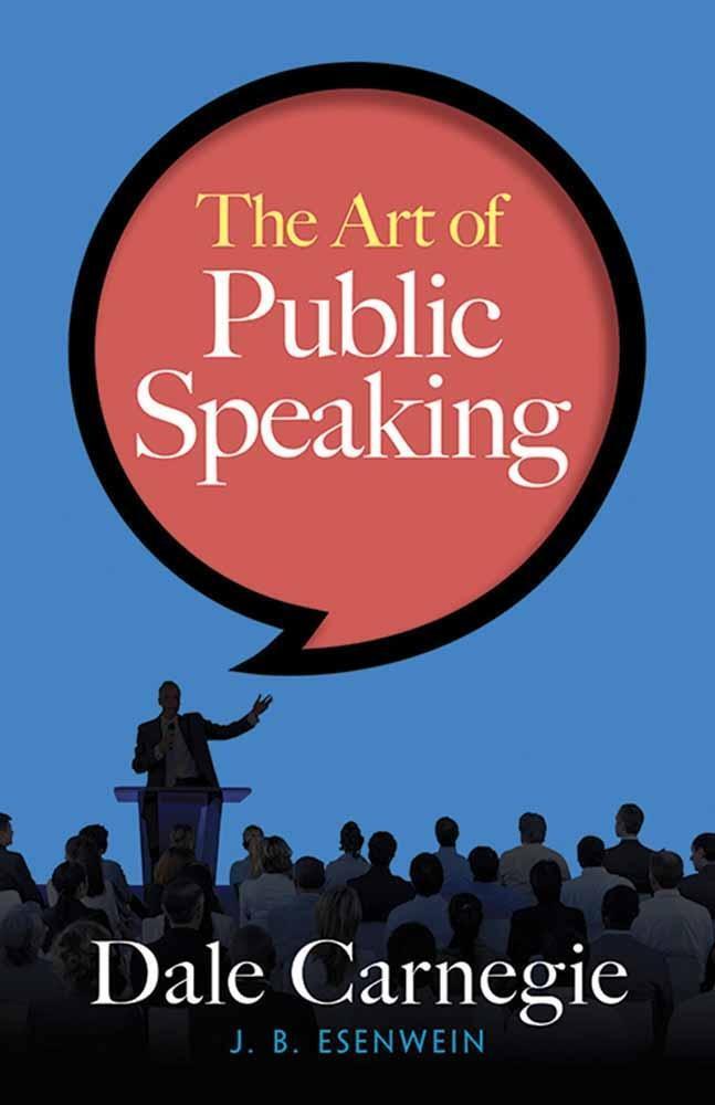 Cover: 9780486814155 | The Art of Public Speaking | Dale Carnegie | Taschenbuch | Englisch
