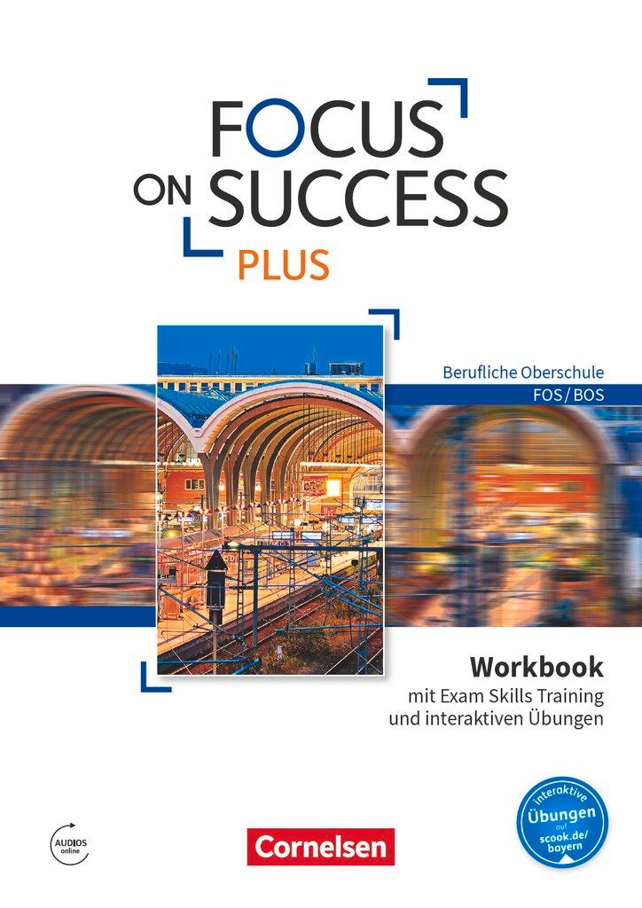 Cover: 9783064514942 | Focus on Success PLUS B1/B2: 11./12. Jg. - Workbook mit...