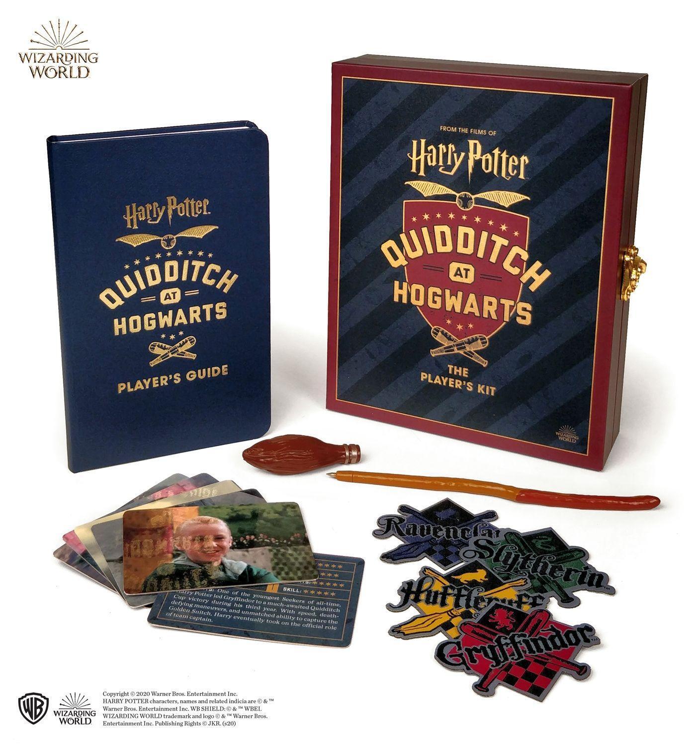 Cover: 9780762469451 | Harry Potter Quidditch at Hogwarts: The Player's Kit | Donald Lemke
