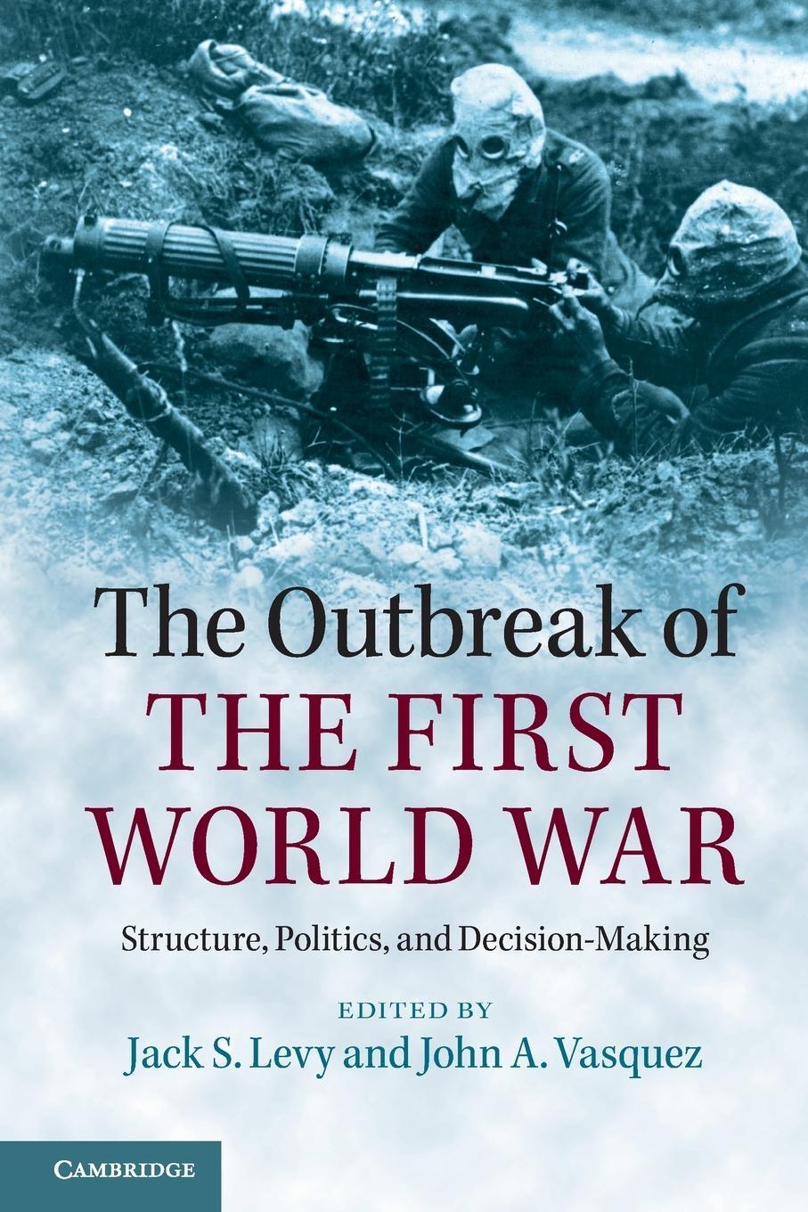 Cover: 9781107616028 | The Outbreak of the First World War | John A. Vasquez | Taschenbuch