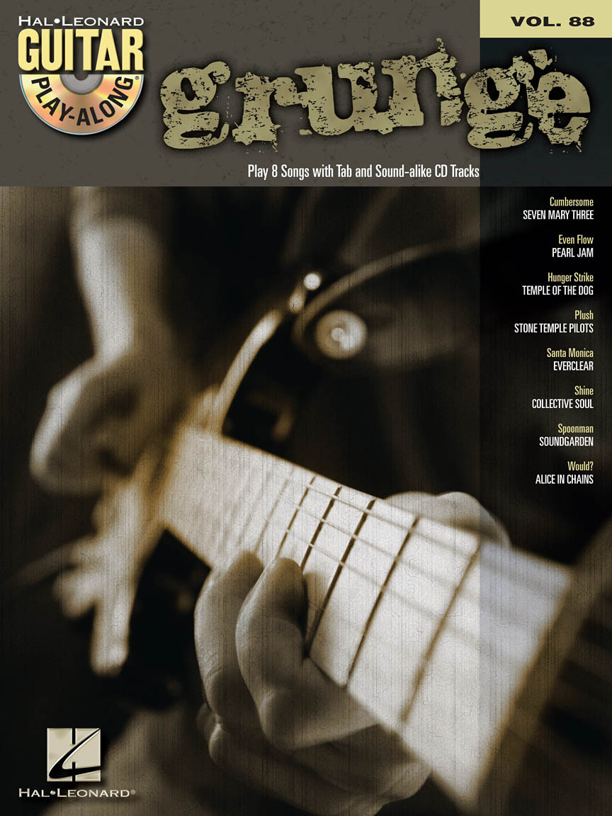 Cover: 884088201067 | Grunge | Guitar Play-Along Volume 88 | Guitar Play-Along | Buch + CD