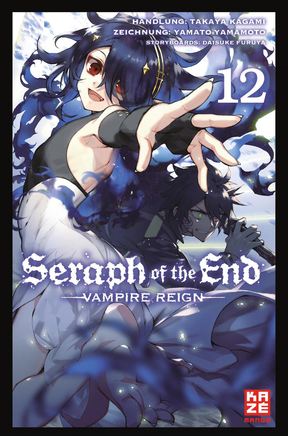 Cover: 9782889217953 | Seraph of the End 12 | Vampire Reign | Takaya Kagami (u. a.) | Buch