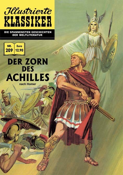Cover: 9783944971025 | Der Zorn des Achilles | Nach Homer, Illustrierte Klassiker 209 | Homer