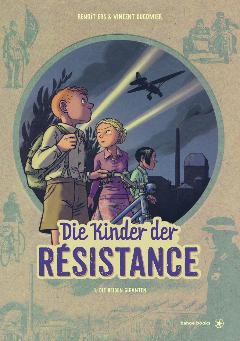 Cover: 9783903290587 | Die Kinder der Résistance. Band 03 | Die beiden Giganten | Buch | 2021