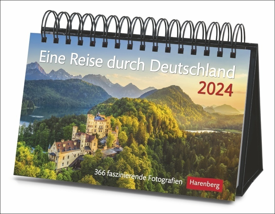 Cover: 9783840031601 | Eine Reise durch Deutschland Premiumkalender 2024....