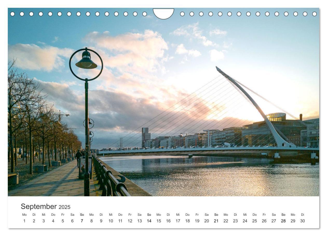 Bild: 9783383957116 | Dublin - Irlands beeindruckende Hauptstadt. (Wandkalender 2025 DIN...