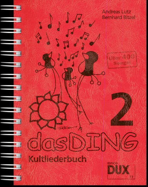 Cover: 4031658000773 | Das Ding 2 | Kultliederbuch. Über 400 Songs | Dux Edition