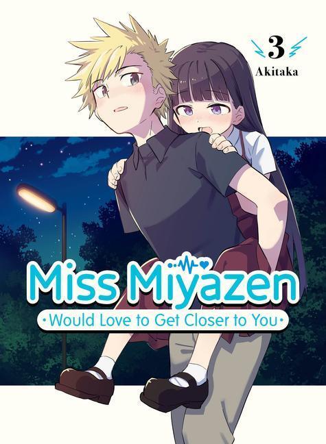 Cover: 9781647291730 | Miss Miyazen Would Love to Get Closer to You 3 | Akitaka | Taschenbuch