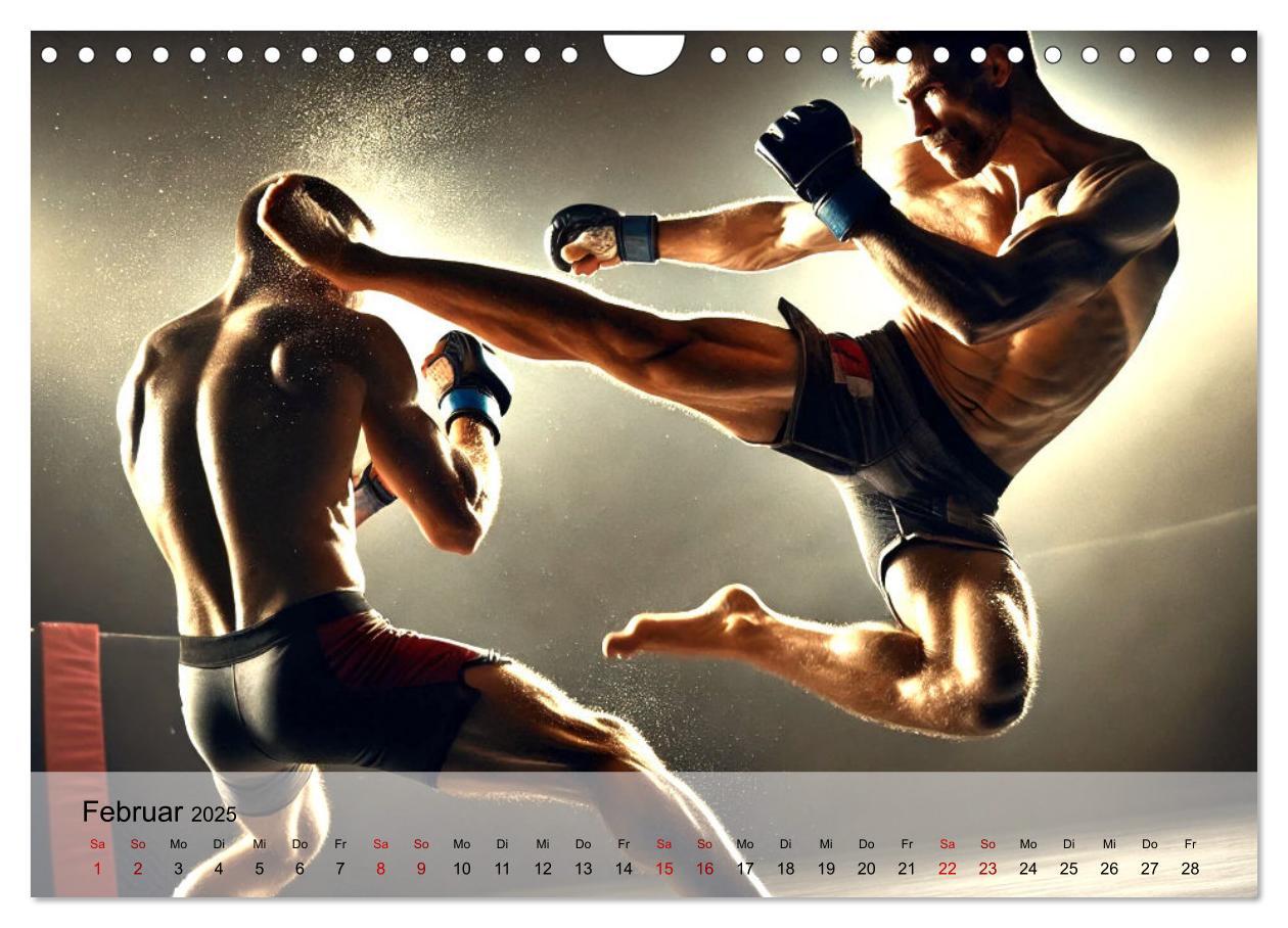 Bild: 9783457234389 | MMA Germany - Mixed Martial Arts Power (Wandkalender 2025 DIN A4...