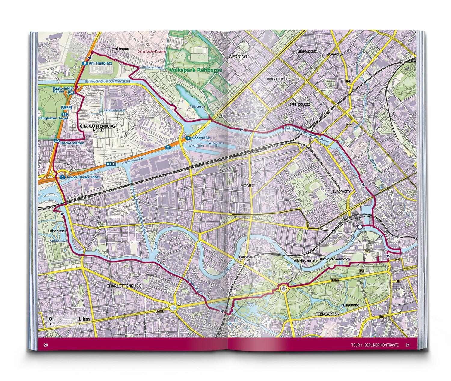 Bild: 9783991541271 | KOMPASS Fahrradlust Berlin &amp; Umgebung | Taschenbuch | 224 S. | Deutsch