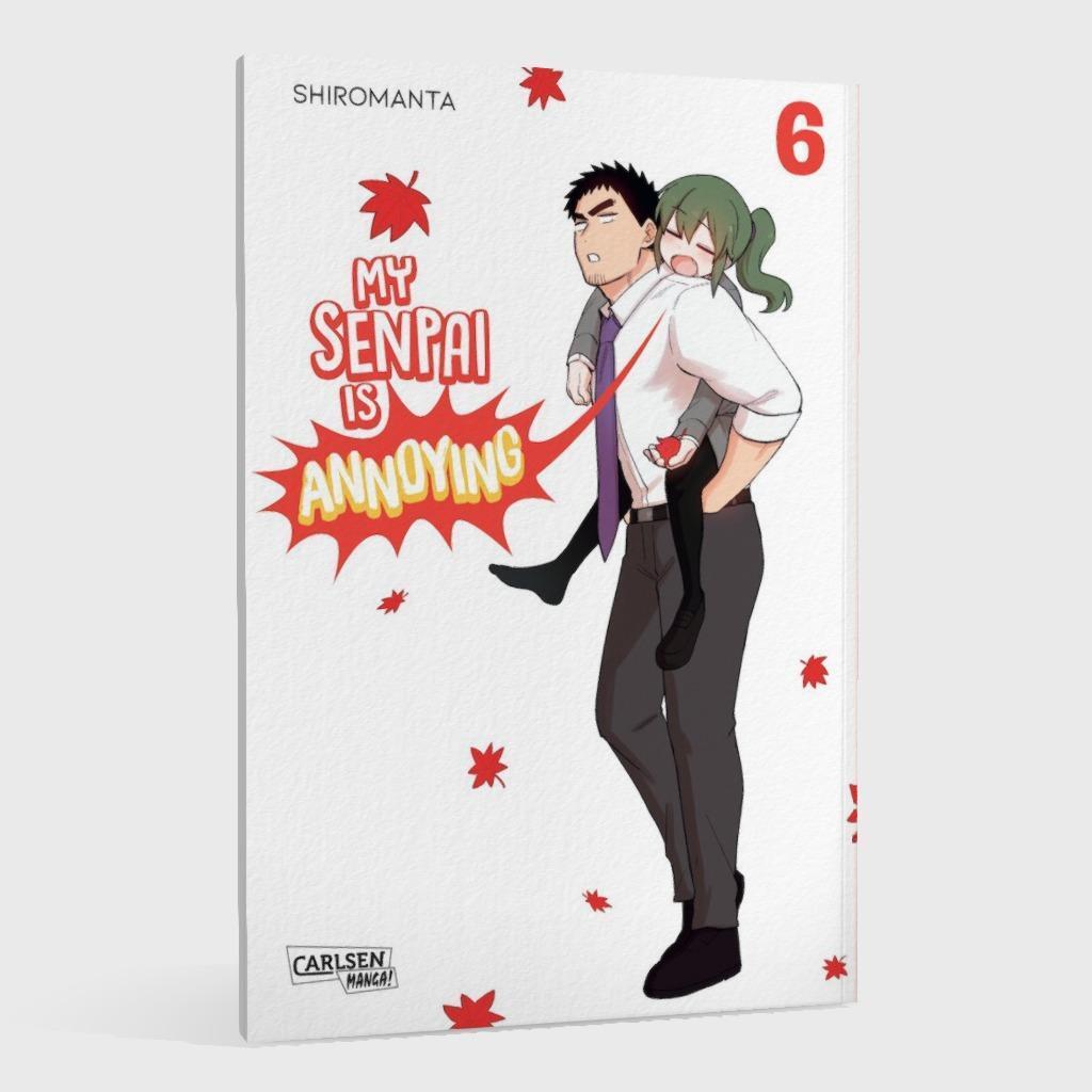 Bild: 9783551021601 | My Senpai is Annoying 6 | Shiromanta | Taschenbuch | Großtaschenbuch