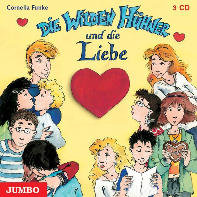 Cover: 9783895928451 | Die wilden Hühner und die Liebe | Cornelia Funke | Audio-CD | Deutsch