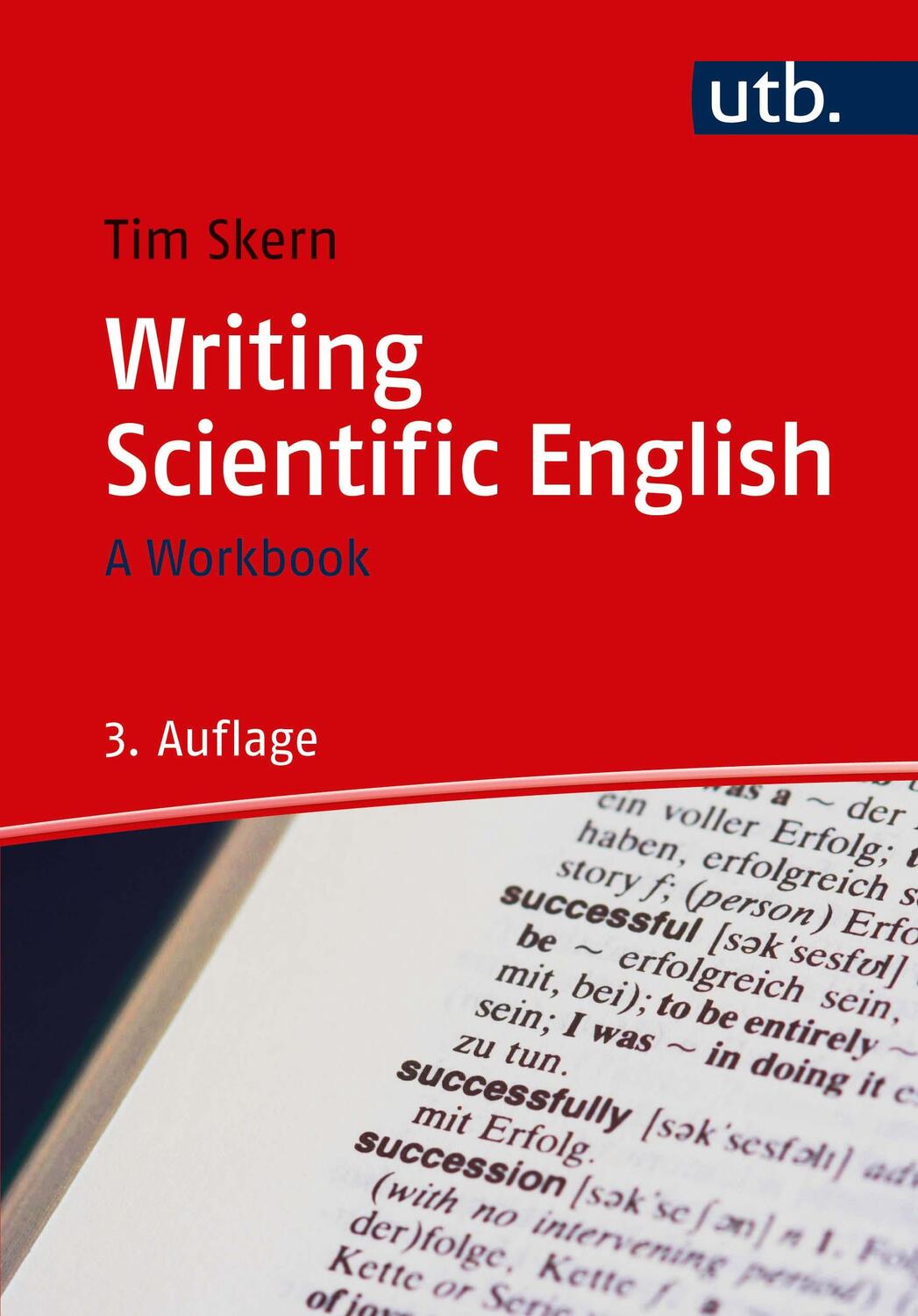 Cover: 9783825250669 | Writing Scientific English | A Workbook | Timothy Skern | Taschenbuch