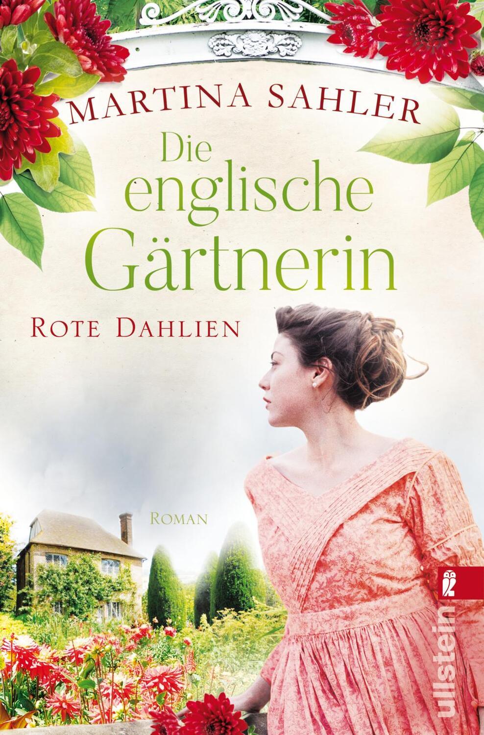 Cover: 9783548060729 | Die englische Gärtnerin - Rote Dahlien | Martina Sahler | Taschenbuch