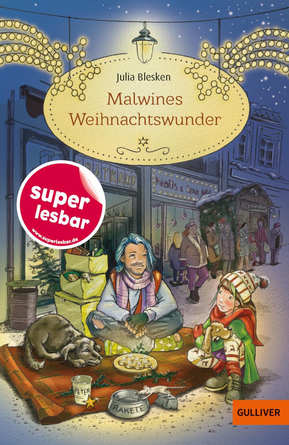 Cover: 9783407824349 | Malwines Weihnachtswunder | Julia Blesken | Buch | Super lesbar | 2024