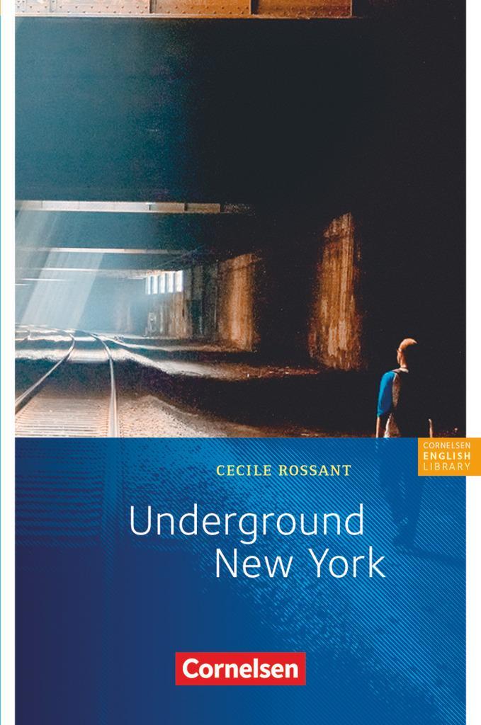 Cover: 9783060323029 | Underground New York | Cecile J. Niemitz-Rossant | Taschenbuch | 2009