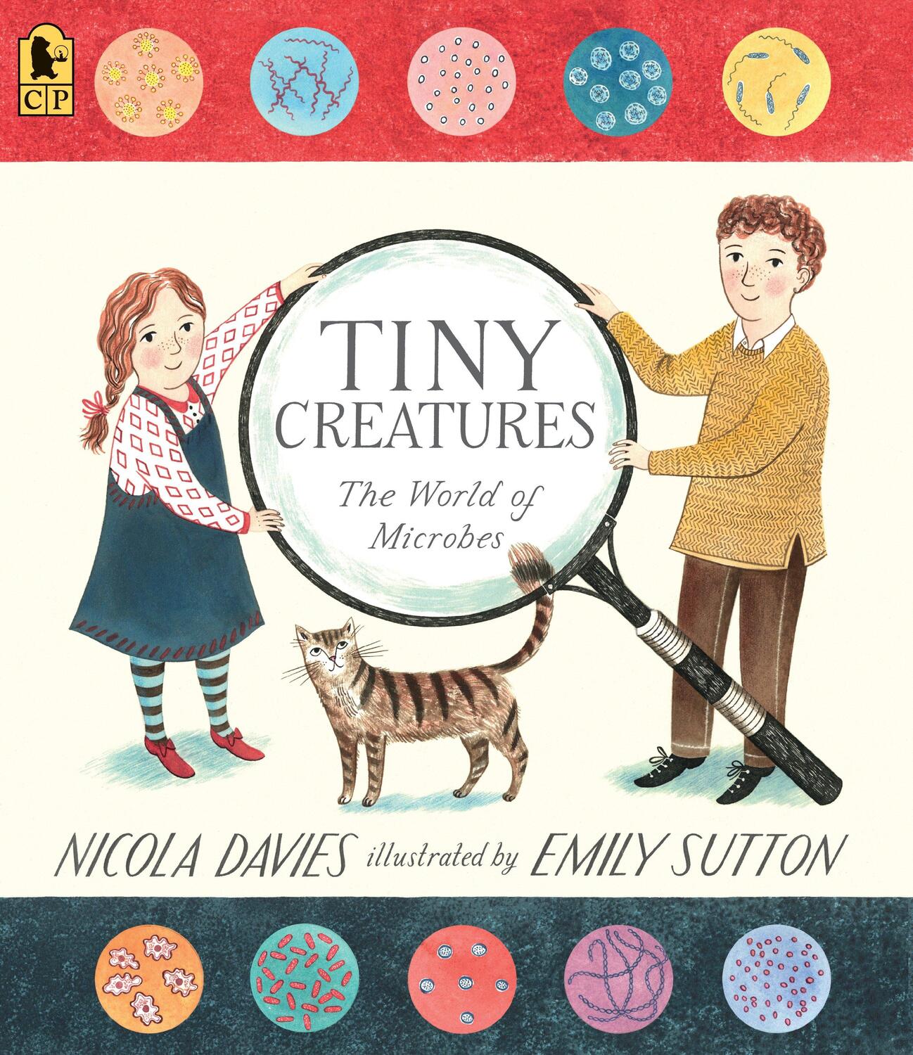 Cover: 9780763689049 | Tiny Creatures: The World of Microbes | Nicola Davies | Taschenbuch