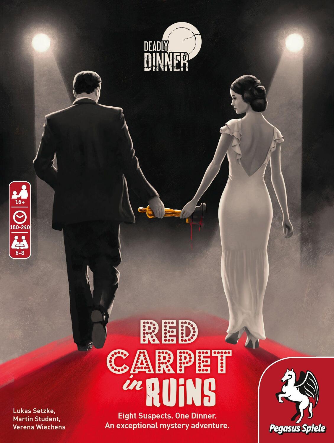 Bild: 4250231727108 | Deadly Dinner - Red Carpet in Ruins (English Edition) | Spiel | 2022