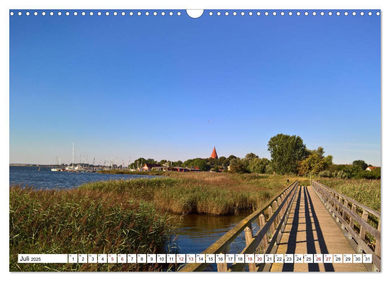 Bild: 9783435361113 | Ostseebad Insel Poel (Wandkalender 2025 DIN A3 quer), CALVENDO...