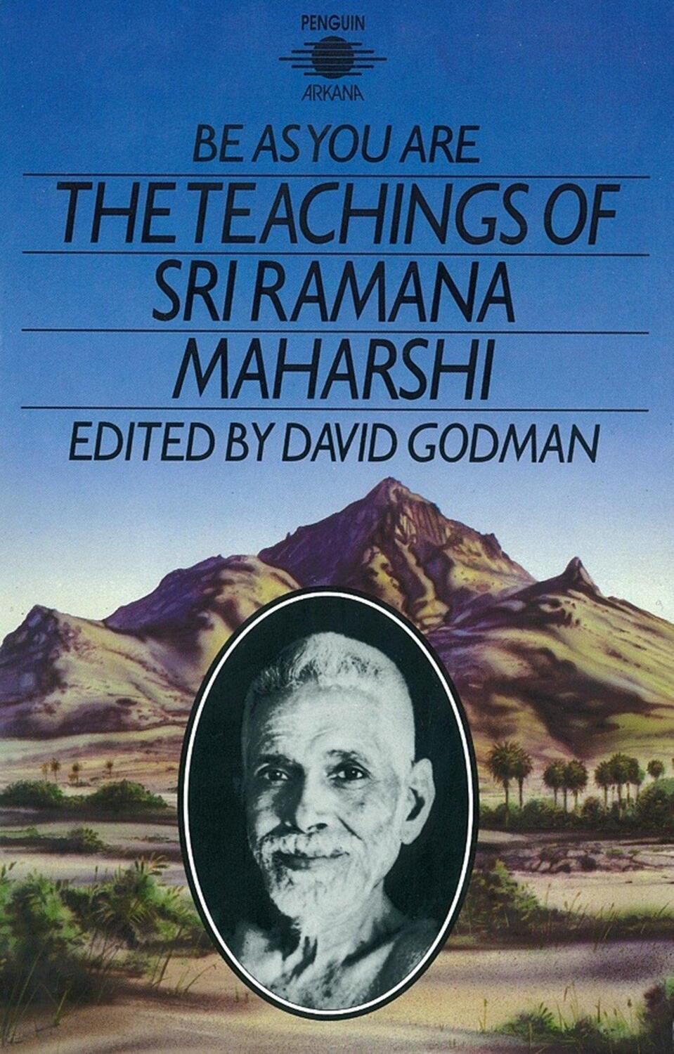 Cover: 9780140190625 | Be As You Are | The Teachings of Sri Ramana Maharshi | Maharshi | Buch