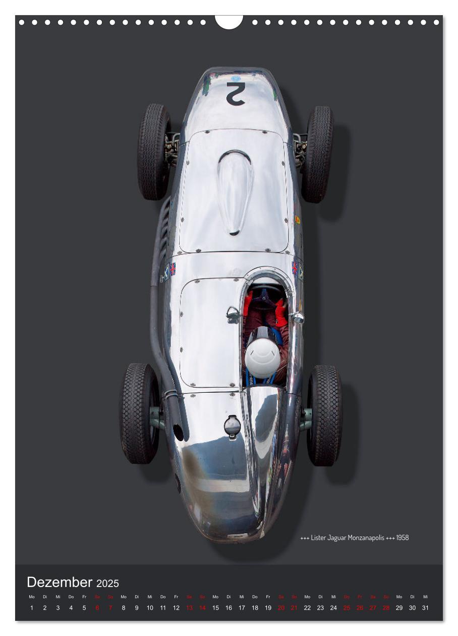 Bild: 9783435905034 | Legenden des Rennsports, Historic Grand Prix Cars 1925-1960...