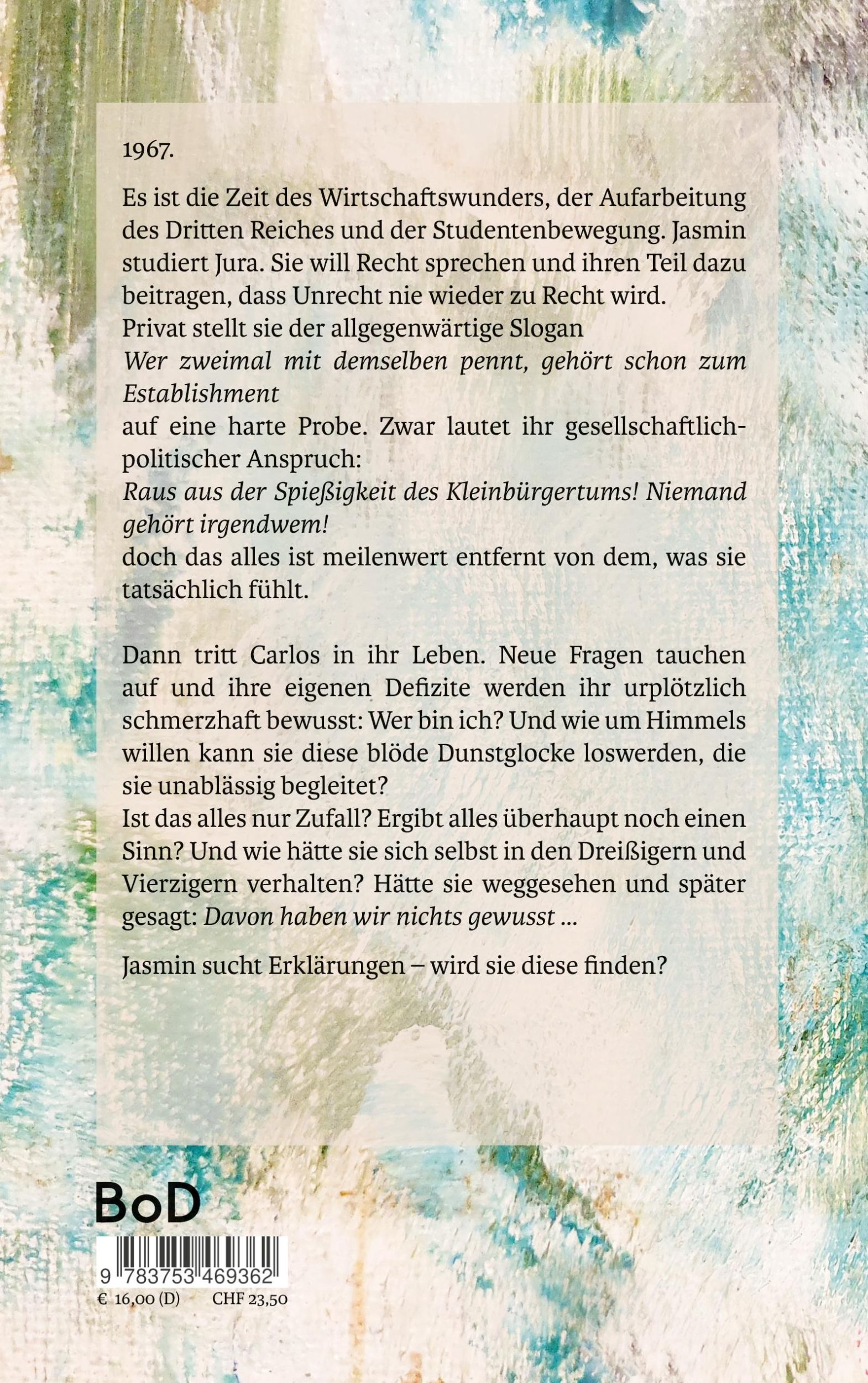 Rückseite: 9783753469362 | Der rote Faden des Seins | Marita Rosowski | Taschenbuch | 308 S.