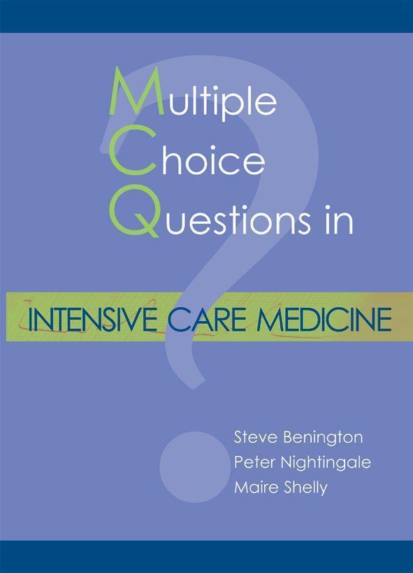 Cover: 9781903378649 | Multiple Choice Questions in Intensive Care Medicine | Taschenbuch