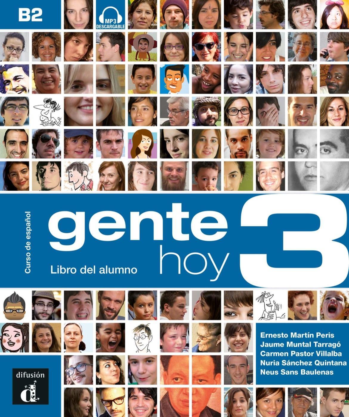 Cover: 9783125157200 | Gente hoy. Libro del alumno + MP3-CD (B2) | Taschenbuch | 190 S.
