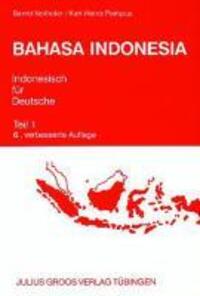 Cover: 9783872768278 | Bahasa Indonesia. Indonesisch für Deutsche 1 | Bernd Nothofer (u. a.)