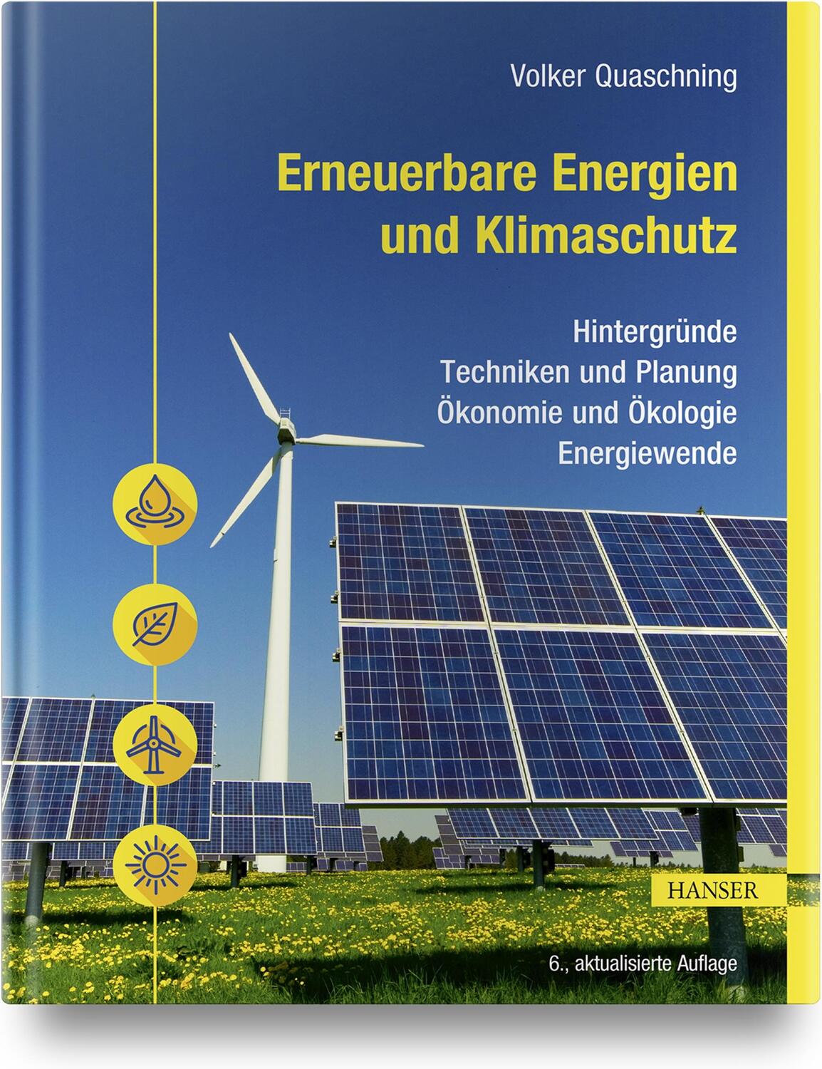Cover: 9783446468672 | Erneuerbare Energien und Klimaschutz | Volker Quaschning | Buch | 2021