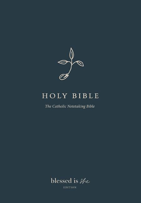 Cover: 9781681929903 | The Catholic Notetaking Bible | Blessed Is She Edition (Nabre) | Buch