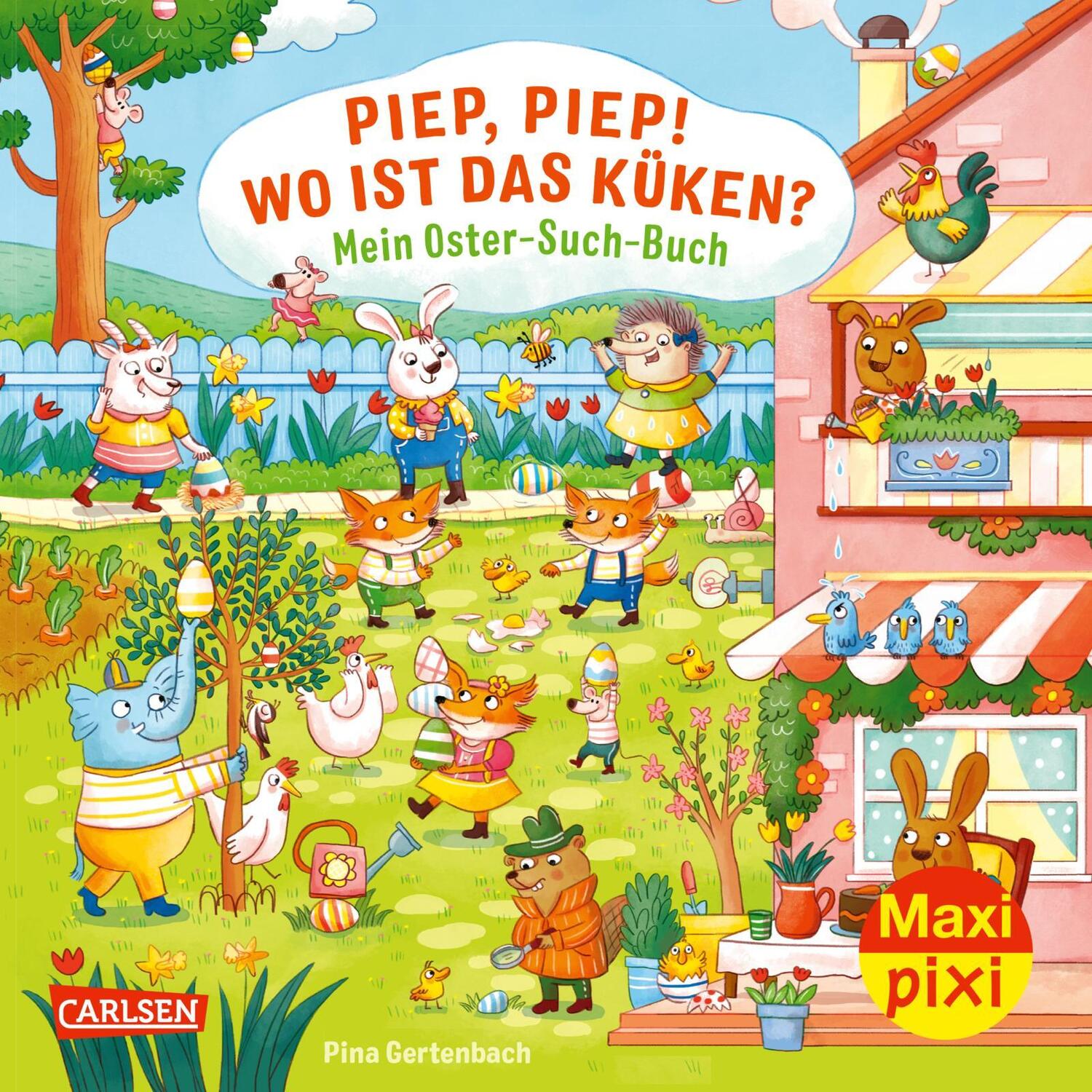 Cover: 9783551059628 | Maxi Pixi 413: VE 5: Piep, Piep! Wo ist das Küken? (5 Exemplare)