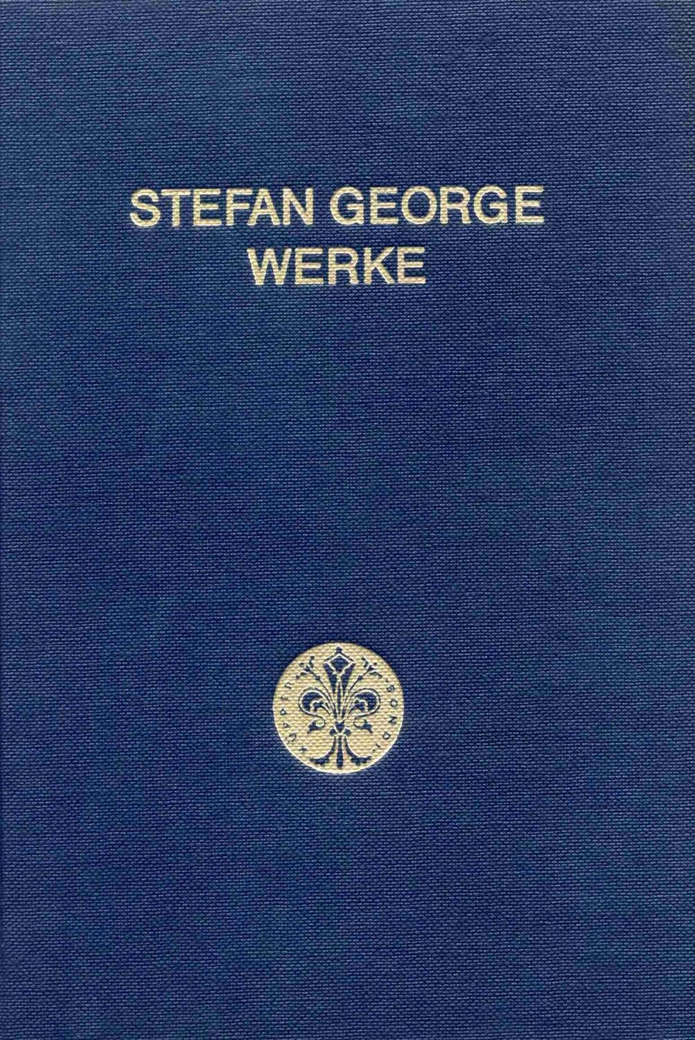 Cover: 9783608951615 | Werke (Werke, Bd. 1) | Stefan George | Buch | Werke | Deutsch | 1984