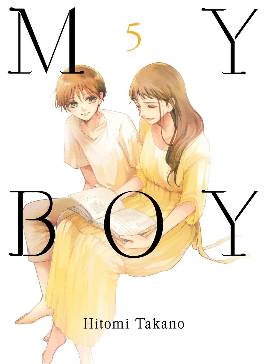 Cover: 9781947194786 | My Boy 5 | Hitomi Takano | Taschenbuch | My Boy | Englisch | 2019