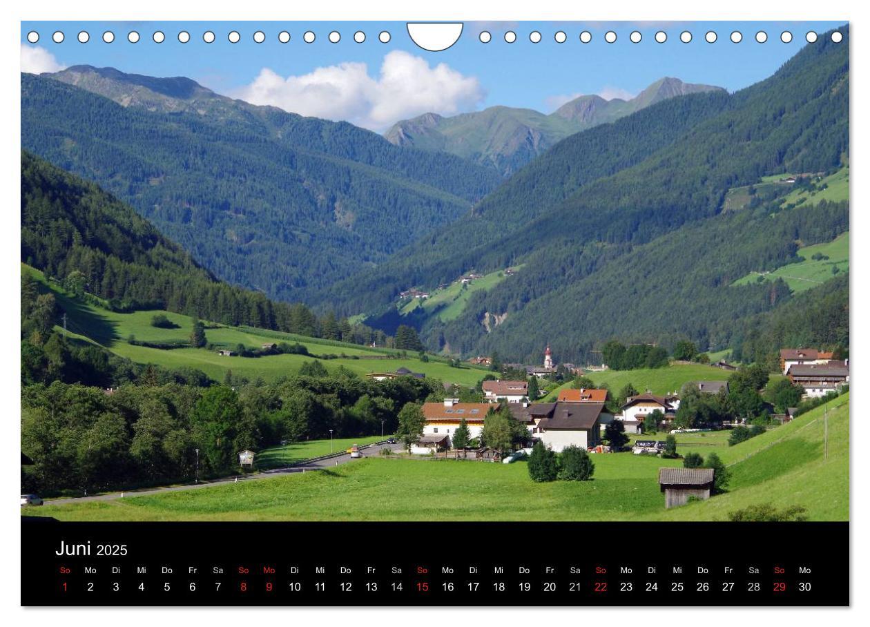 Bild: 9783435686315 | Im Tauferer Ahrntal in Südtirol (Wandkalender 2025 DIN A4 quer),...