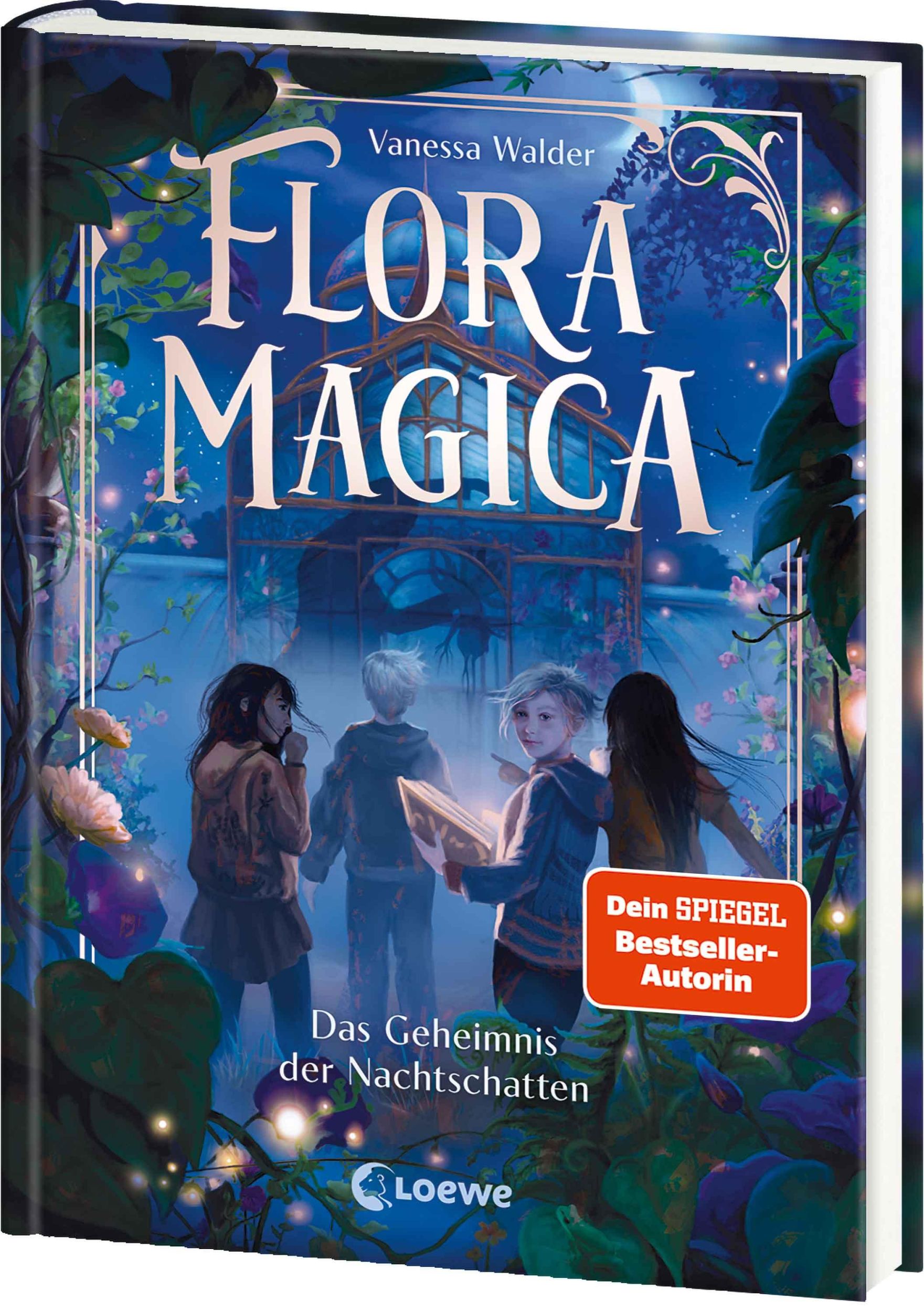 Cover: 9783743217508 | Flora Magica (Band 1) - Das Geheimnis der Nachtschatten | Walder