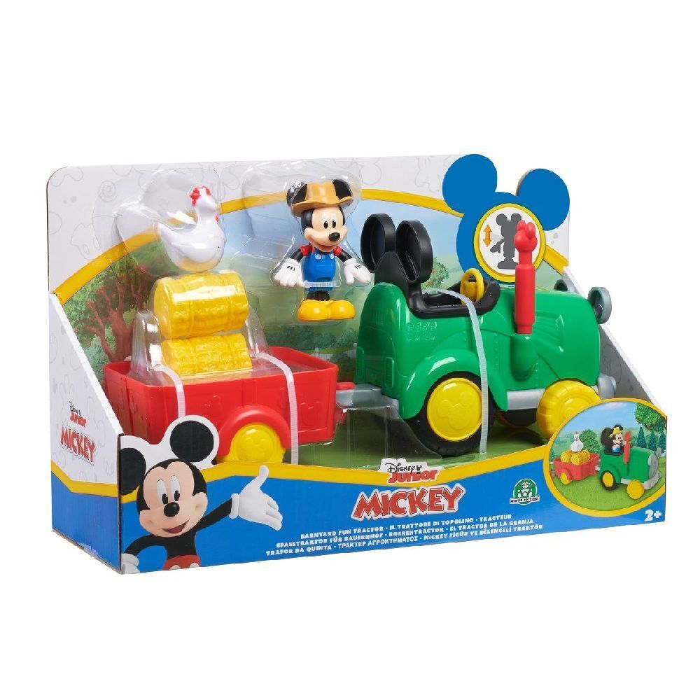 Bild: 886144387340 | Mickey Mouse Barnyard Fun Tractor | Stück | In Kartonage | JPL38734