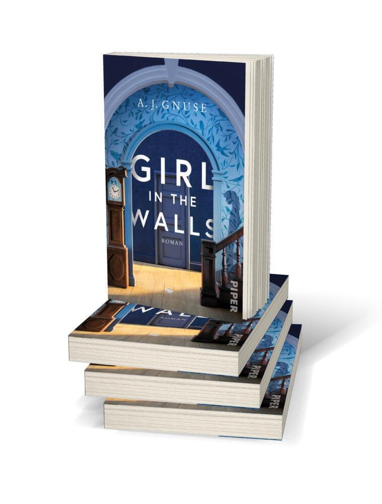 Bild: 9783492319560 | Girl in the Walls | Roman Jetzt im Taschenbuch | A. J. Gnuse | Buch