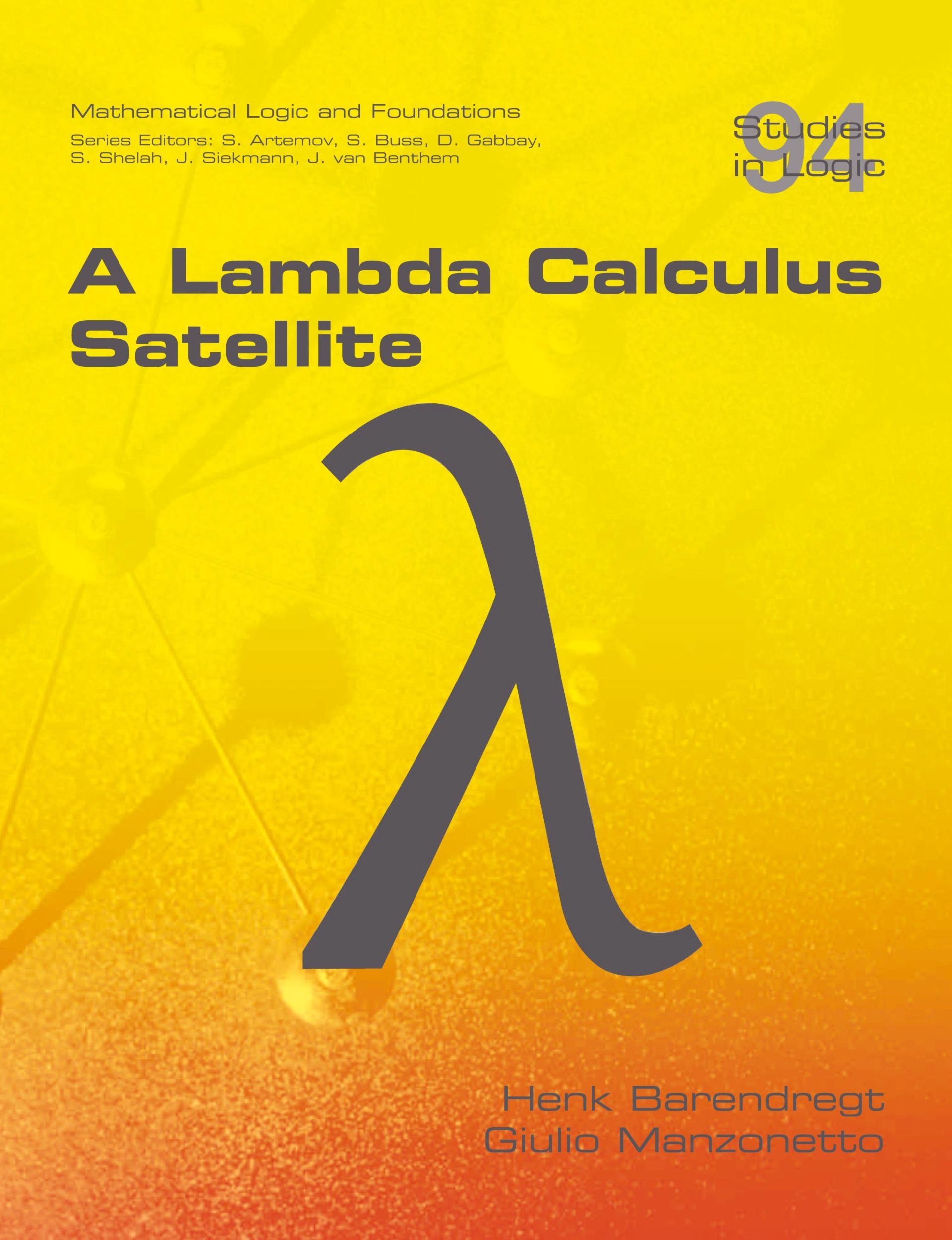 Cover: 9781848904156 | A Lambda Calculus Satellite | Henk Barendregt (u. a.) | Taschenbuch