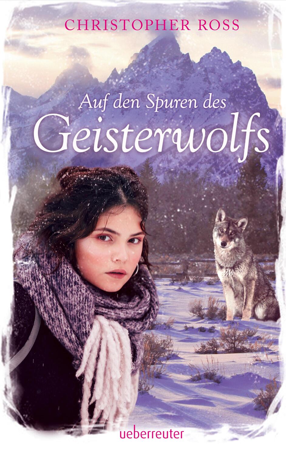 Cover: 9783764170950 | Auf den Spuren des Geisterwolfs | Christopher Ross | Buch | Deutsch