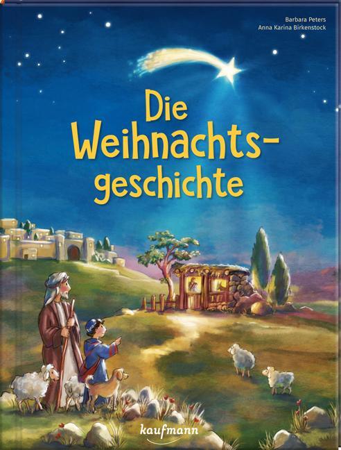 Cover: 9783780664556 | Die Weihnachtsgeschichte | Barbara Peters | Buch | 32 S. | Deutsch