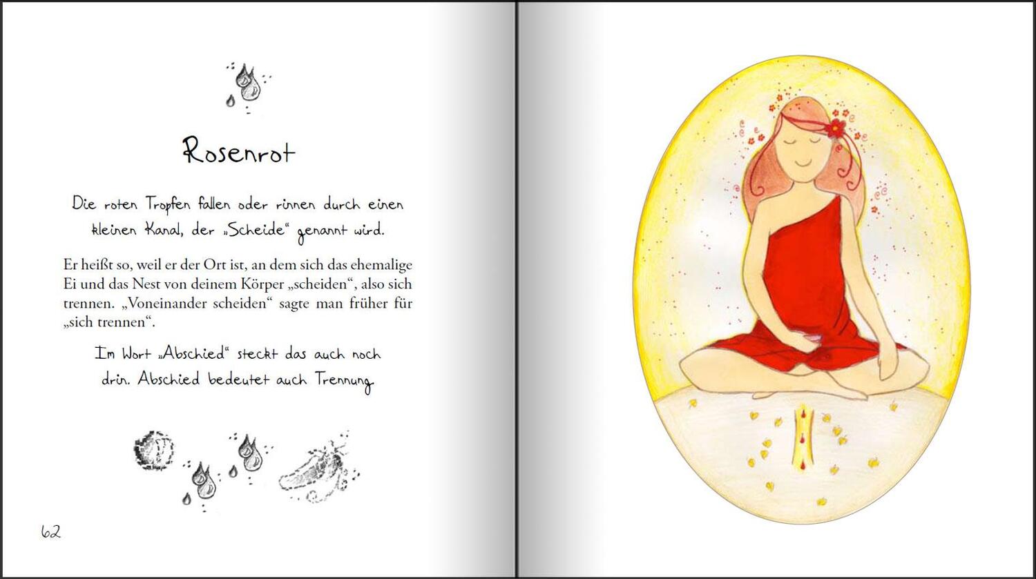 Bild: 9783903085183 | Vom Mädchen zur Frau - Ein märchenhaftes Bilderbuch für alle...